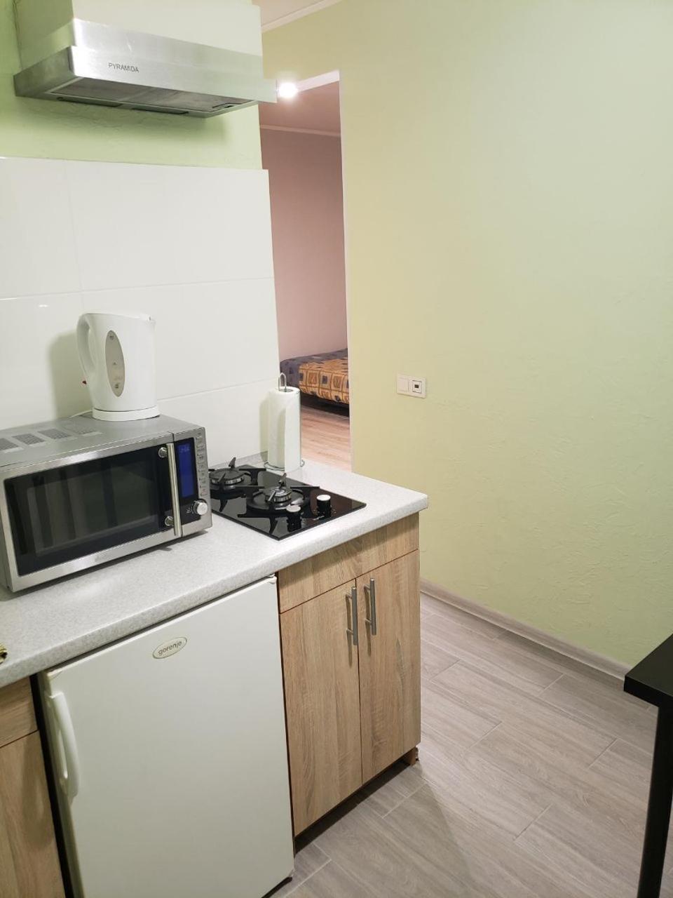 Apartment Near City Center On Peremohy Avenue 46 Chernigov Exterior foto